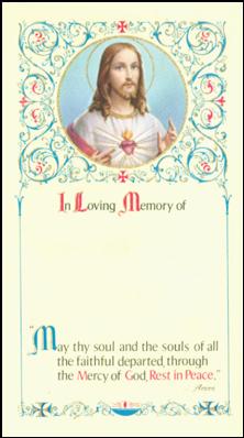 Funeral Cards